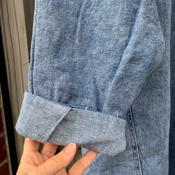 Women's Denim Long Sleeve Mini Shirtdress Size X-Large NWT- Universal Thread - Picture 11 of 13